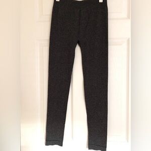 🩶 NEW Dark Grey Leggings - Anonymous Seamless Heathered